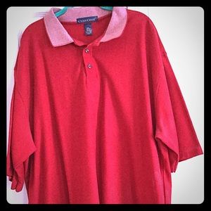 Short-sleeved Polo-style Shirt